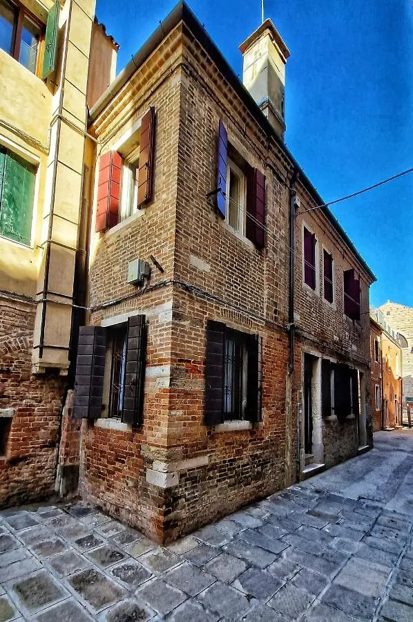 Ca' Fontego Apartman Velence